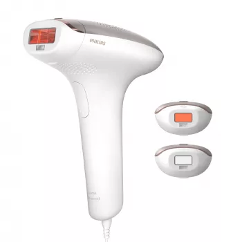 Philips Lumea Advanced SC1998/00 šviesinis plaukų šalintuvas, intensyvi impulsinė šviesa (IPL), dramblio kaulo spalvos