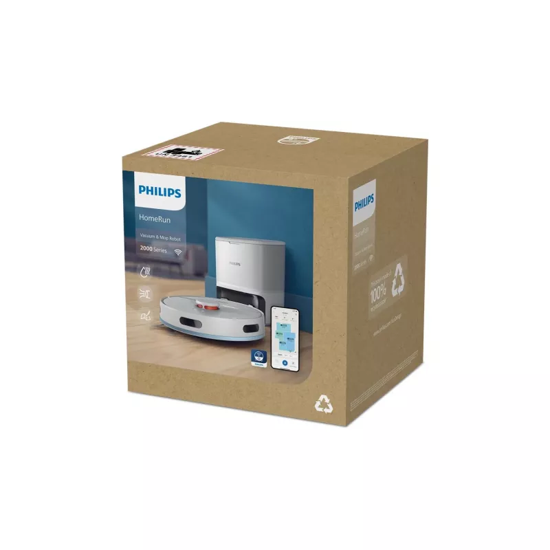 Philips XU2100/15 robotinis dulkių siurblys 0,38 L