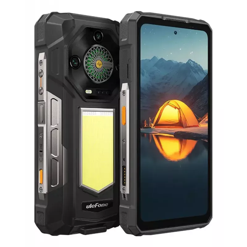 Išmanusis telefonas Ulefone Armor 33 6,95 colio 12GB 512GB Juodas