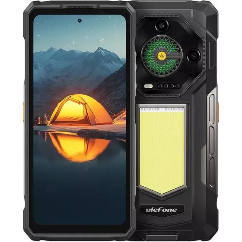 Išmanusis telefonas Ulefone Armor 33 6,95 colio 12GB 512GB Juodas
