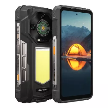 Išmanusis telefonas Ulefone Armor 33 6,95 colio 12GB 512GB Juodas