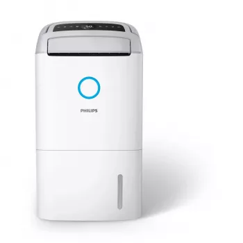 Philips 5000 serijos DE5305/11 drėkintuvas-orų valytuvas 4 L 54 dB Baltas