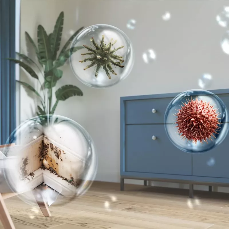 Philips 5000 serijos DE5305/11 drėkintuvas-orų valytuvas 4 L 54 dB Baltas