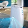 Philips 5000 serijos DE5305/11 drėkintuvas-orų valytuvas 4 L 54 dB Baltas