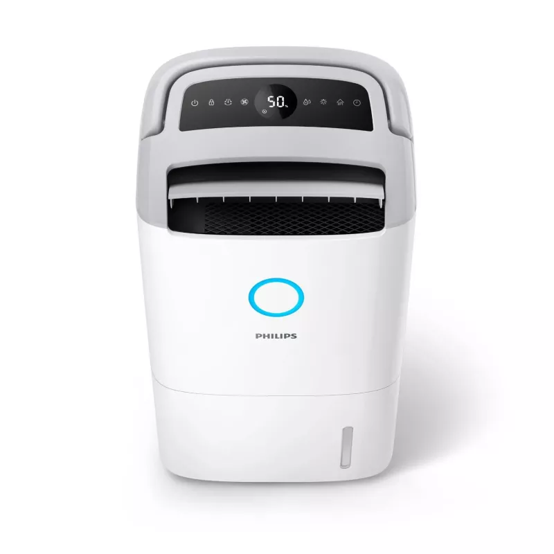 Philips 5000 serijos DE5305/11 drėkintuvas-orų valytuvas 4 L 54 dB Baltas