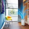 Philips 5000 serijos DE5305/11 drėkintuvas-orų valytuvas 4 L 54 dB Baltas