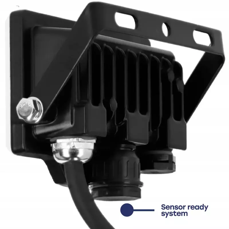 LED sieninis šviestuvas VISIONAL VS122-10W-40K — 10 W, 1100 lm, 4000 K, išorės fasadams