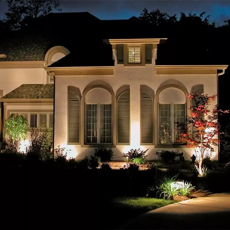 LED sieninis šviestuvas VISIONAL VS122-10W-40K — 10 W, 1100 lm, 4000 K, išorės fasadams