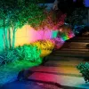LED prožektorius lauko OLLO VS121C-50W-RGB — 50 W, 4750 lm, RGB