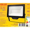 LED prožektorius lauko OLLO VS121C-50W-RGB — 50 W, 4750 lm, RGB