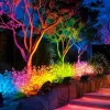LED prožektorius lauko OLLO VS121C-50W-RGB — 50 W, 4750 lm, RGB