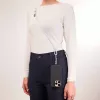 Intenso USB-C įkrovimo laidinis telefoninis pakabukas 60W greitas įkrovimas, reguliuojamas ilgis 1,65m nailonas violetinis