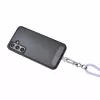 Intenso USB-C įkrovimo laidinis telefoninis pakabukas 60W greitas įkrovimas, reguliuojamas ilgis 1,65m nailonas violetinis