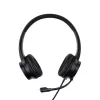 Ausinės Lindy USB-C biuro ausinės laidinės 20-20000 Hz 1.95m Juodos