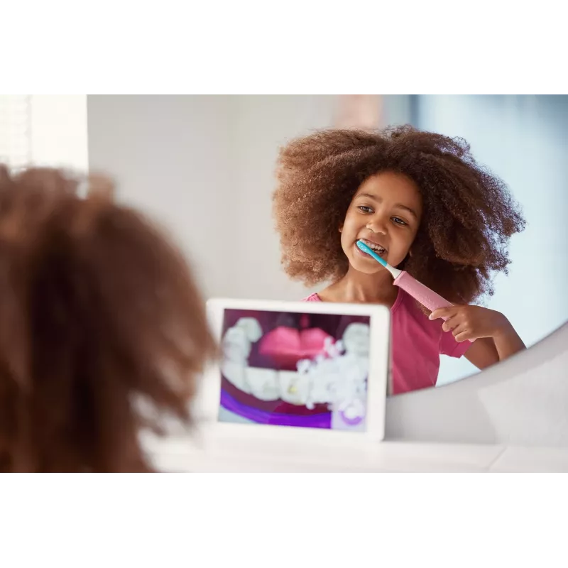 Sonic dantų šepetėlis Philips Sonicare For Kids HX6352/42