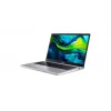 Nešiojamas kompiuteris Acer Aspire Go 15 AG15-32P-373M — Intel Core 3 N355, 15.6 colio FHD, 16 GB DDR5, 512 GB SSD, Windows 11 Home, sidabrinis