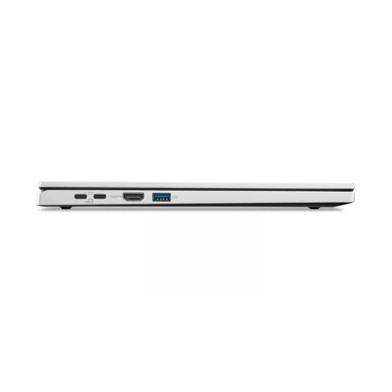 Nešiojamas kompiuteris Acer Aspire Go 15 AG15-32P-373M — Intel Core 3 N355, 15.6 colio FHD, 16 GB DDR5, 512 GB SSD, Windows 11 Home, sidabrinis
