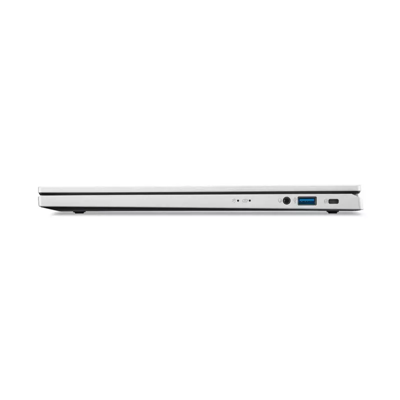 Nešiojamas kompiuteris Acer Aspire Go 15 AG15-32P-373M — Intel Core 3 N355, 15.6 colio FHD, 16 GB DDR5, 512 GB SSD, Windows 11 Home, sidabrinis