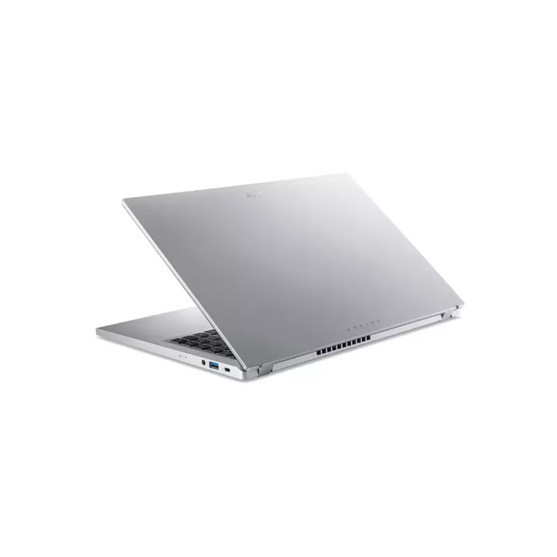 Nešiojamas kompiuteris Acer Aspire Go 15 AG15-32P-373M — Intel Core 3 N355, 15.6 colio FHD, 16 GB DDR5, 512 GB SSD, Windows 11 Home, sidabrinis