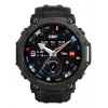 Amazfit T-Rex 3 Pro 3.81 cm (1.5 colio) AMOLED 48 mm Skaitmeninis 480 x 480 pikselių Lietimui jautrus ekranas Juodas Wi-Fi GPS (palydovas)