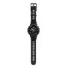 Amazfit T-Rex 3 Pro 3.81 cm (1.5 colio) AMOLED 48 mm Skaitmeninis 480 x 480 pikselių Lietimui jautrus ekranas Juodas Wi-Fi GPS (palydovas)
