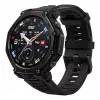 Amazfit T-Rex 3 Pro 3.81 cm (1.5 colio) AMOLED 48 mm Skaitmeninis 480 x 480 pikselių Lietimui jautrus ekranas Juodas Wi-Fi GPS (palydovas)