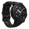 Amazfit T-Rex 3 Pro 3.81 cm (1.5 colio) AMOLED 48 mm Skaitmeninis 480 x 480 pikselių Lietimui jautrus ekranas Juodas Wi-Fi GPS (palydovas)