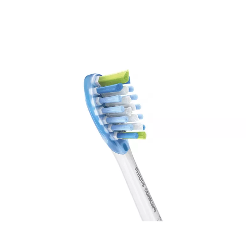 Šepetėlių galvutės Philips Premium Plaque Defence HX9045/87 5 vnt. Baltos