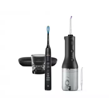 Philips DiamondClean 9000 belaidis vandens dantų siūlas HX3886/43