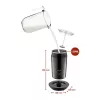 Automatinis pieno putotojas Philips CA6500/63 Juodas 0.12 L 500 W