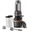 Maišytuvas Philips Flip&Juice™ HR3770/10 Black Copper