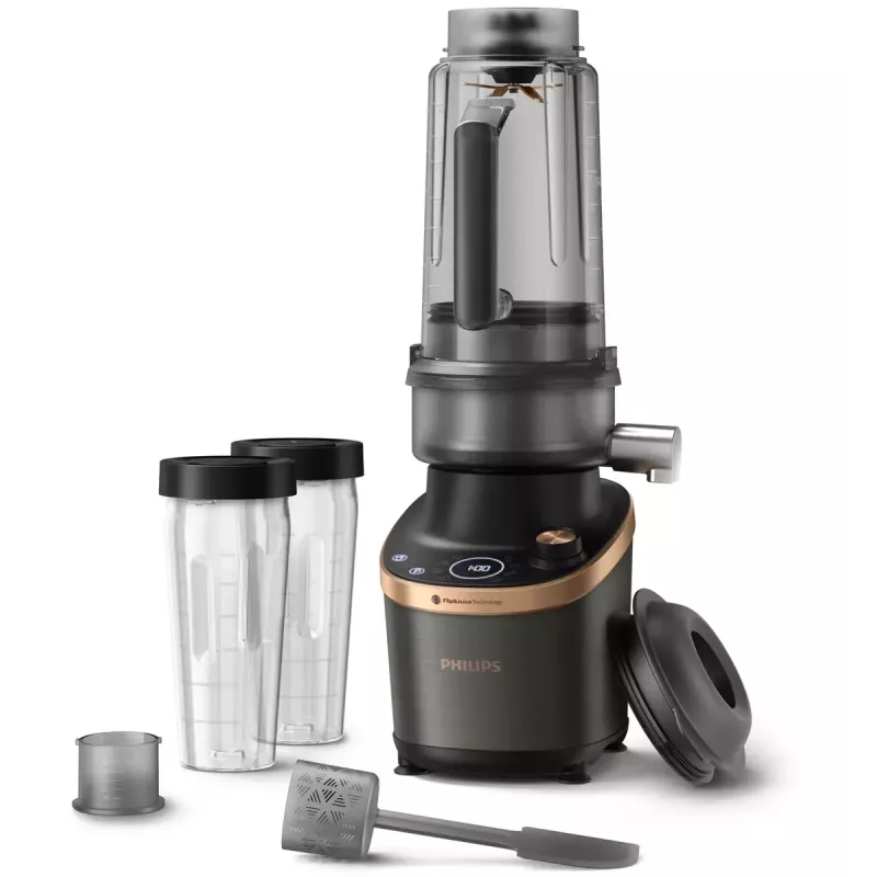 Maišytuvas Philips Flip&Juice™ HR3770/10 Black Copper