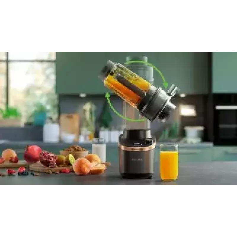 Maišytuvas Philips Flip&Juice™ HR3770/10 Black Copper