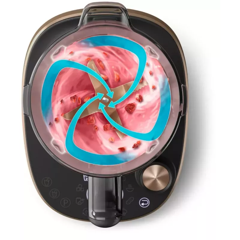 Maišytuvas Philips Flip&Juice™ HR3770/10 Black Copper