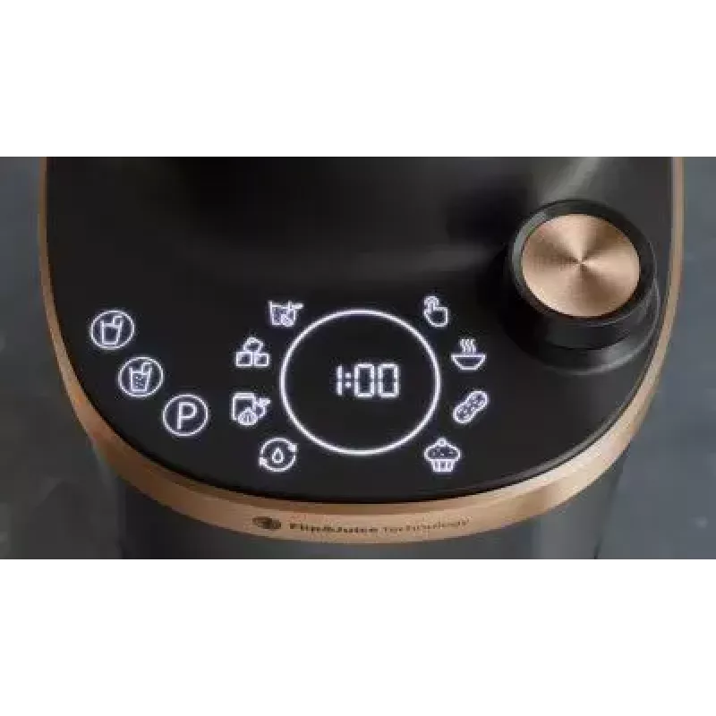 Maišytuvas Philips Flip&Juice™ HR3770/10 Black Copper