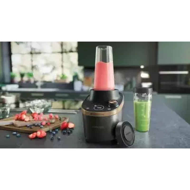 Maišytuvas Philips Flip&Juice™ HR3770/10 Black Copper