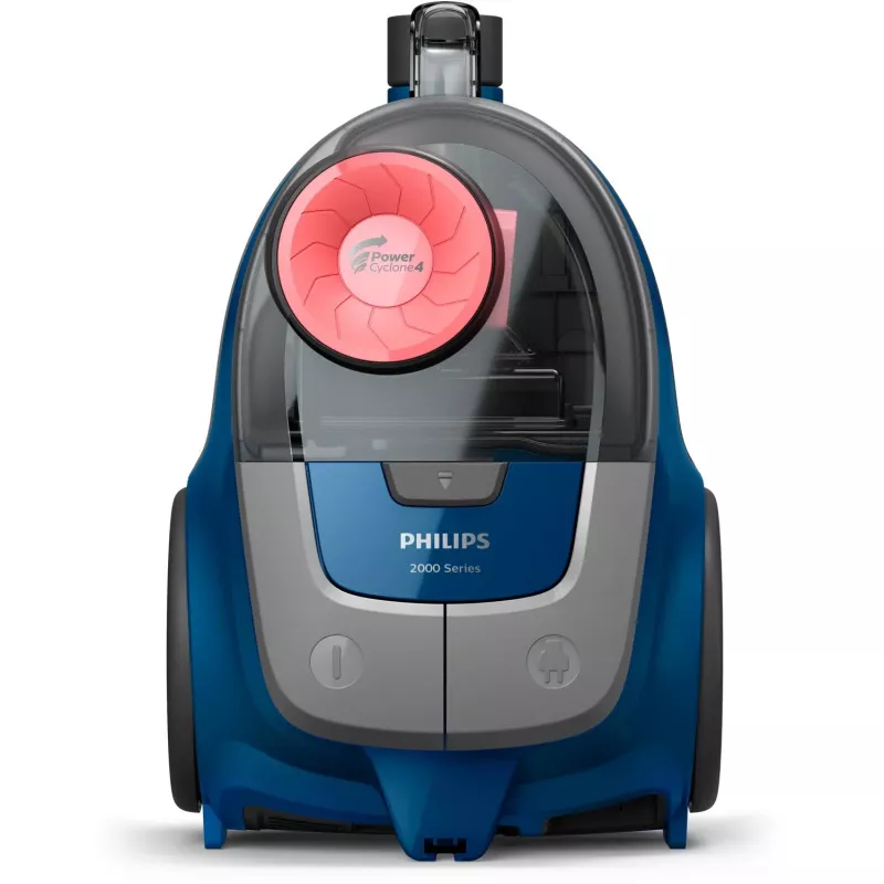 Cikloninis dulkių siurblys Philips 2000 serijos XB2123/09 — 850 W, 1,3 l, be maišelio, kilimams ir kietoms grindims