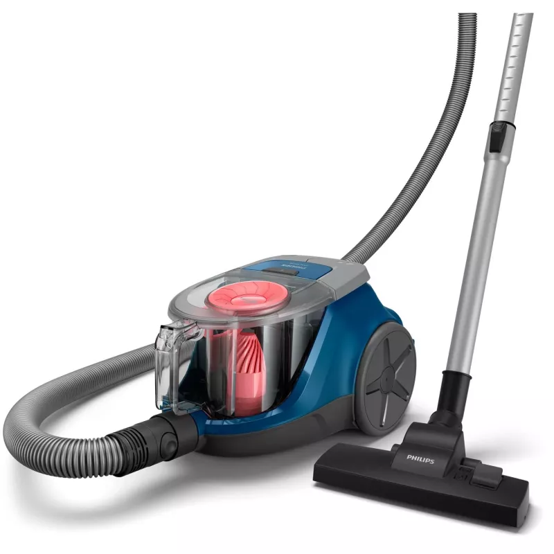 Cikloninis dulkių siurblys Philips 2000 serijos XB2123/09 — 850 W, 1,3 l, be maišelio, kilimams ir kietoms grindims