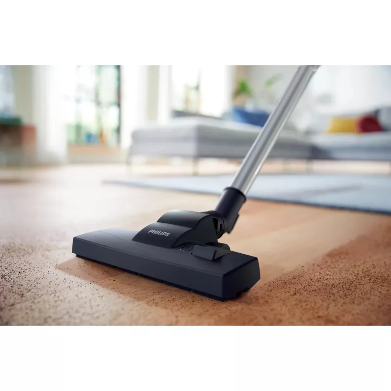 Cikloninis dulkių siurblys Philips 2000 serijos XB2123/09 — 850 W, 1,3 l, be maišelio, kilimams ir kietoms grindims