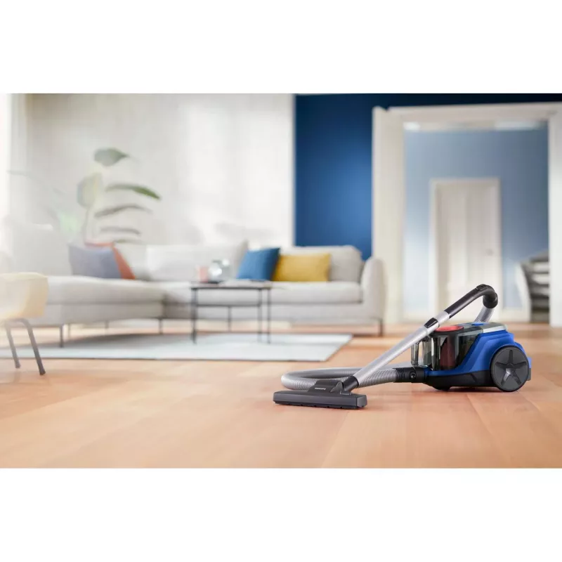 Cikloninis dulkių siurblys Philips 2000 serijos XB2123/09 — 850 W, 1,3 l, be maišelio, kilimams ir kietoms grindims