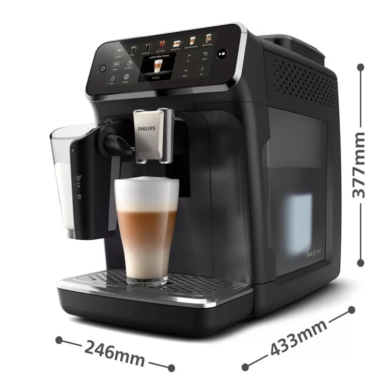 Philips 4400 Series EP4441/50 pilnai automatinė espreso kavos aparatas 1,8 L