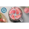 Stalinis blenderis Philips 5000 serija HR3041/00 Juoda Pilka