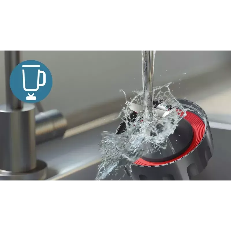 Stalinis blenderis Philips 5000 serija HR3041/00 Juoda Pilka
