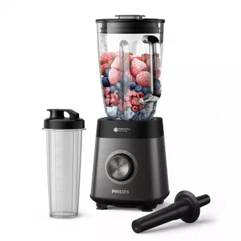 Stalinis blenderis Philips 5000 serija HR3041/00 Juoda Pilka