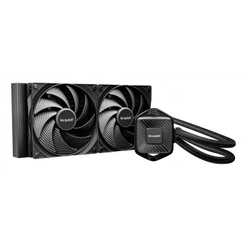 Vandens aušintuvas „All-in-One“ be quiet! PURE LOOP 3 — 140 mm ventiliatorius, juodas, palaiko LGA 1150/1151/1155/1200/1700 ir AM4/AM5