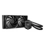 Vandens aušintuvas „All-in-One“ be quiet! PURE LOOP 3 — 140 mm ventiliatorius, juodas, palaiko LGA 1150/1151/1155/1200/1700 ir AM4/AM5