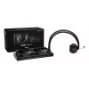 Vandens aušintuvas „All-in-One“ be quiet! PURE LOOP 3 — 140 mm ventiliatorius, juodas, palaiko LGA 1150/1151/1155/1200/1700 ir AM4/AM5