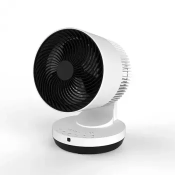 Buitinis mentinis ventiliatorius Stylies Gemma Black White 2000W stalinis