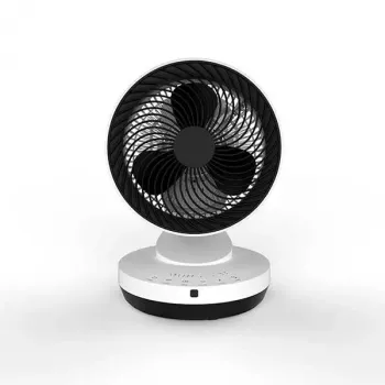 Buitinis mentinis ventiliatorius Stylies Gemma Black White 2000W stalinis