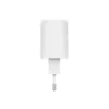 TRUST Maxo 45W USB-C GaN įkroviklis, 45 W, USB-C išėjimas, 20 V maks., 2 m kabelis, baltas